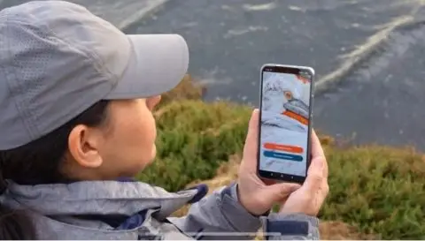 Создадена мобилна апликација за следење и истражување на пеликаните во Преспанско Езеро