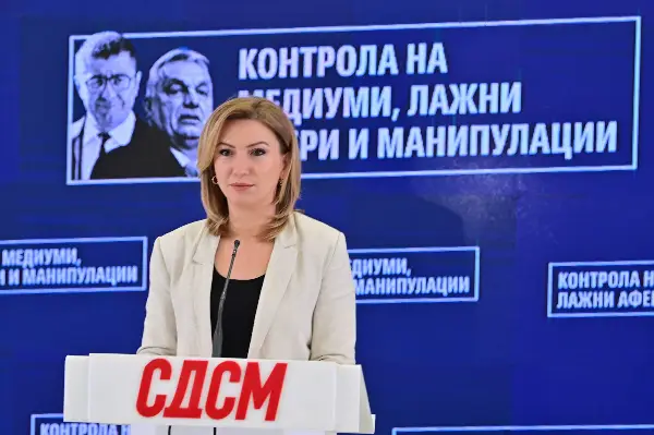 Кузеска: Потврда од New York Times за Орбан - пријателот на Мицкоски е скриена рака на Русија во ЕУ