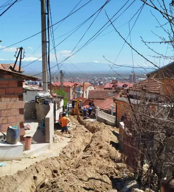 ЈКП Водовод – Битола започнува со реконструкција на водоводната мрежа на ул. Караорман
