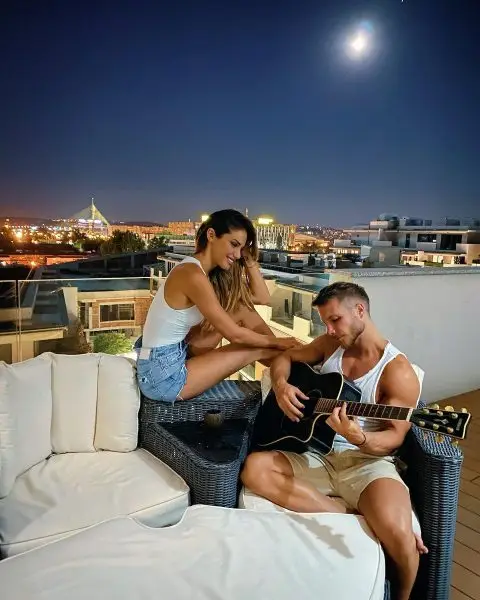 Свршеницата на Саша Ковачевиќ е бремена, парот го очекува своето прво дете