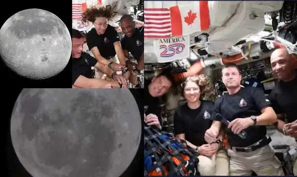 Астронаутите кои патуваат до Месечината открија што виделе од темната страна: Очите им се наполнија со солзи во еден момент