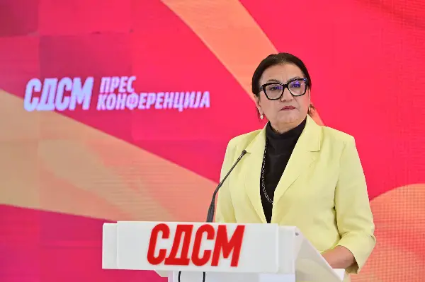 СДСМ: Мицкоски да се пријави себеси во ЕУ и НАТО за поделби и дестабилизација