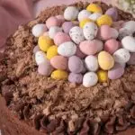 Велигденска чоколадна торта