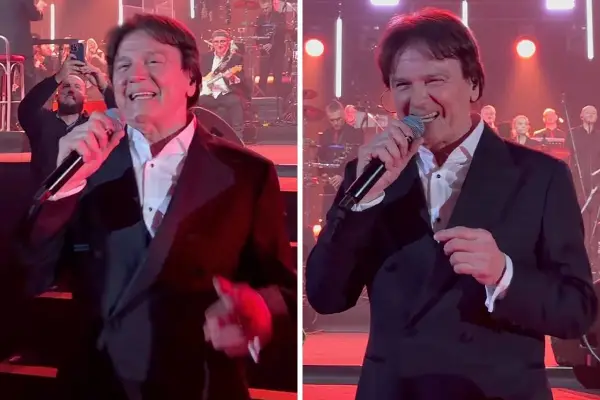 Здравко Чолиќ среде концерт си ја здогледа својата прва љубов- неговата реакција е хит 