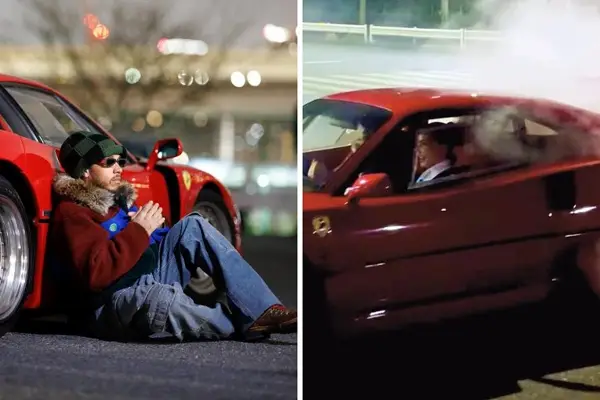 Луис Хамилтон прв пат објави снимка со Ким Кардашијан- ја повози со Ферари (ВИДЕО)