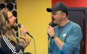 ВИДЕО | Прво огласување на Даниел Кајмакоски по киднапорањето, еве зошто излезе од илегала