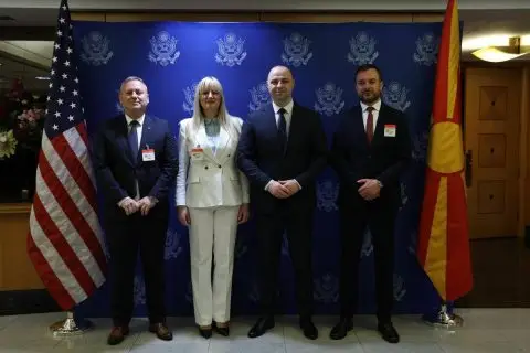 Мисајловски: Партнерството со САД ќе продолжи да се развива како силен столб на нашата безбедност и стабилност
