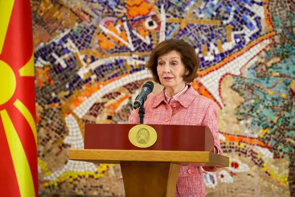 Сиљановска-Давкова: Климатските промени се глобален, регионален и национален безбедносен предизвик – време е за превенција наместо реакција! 