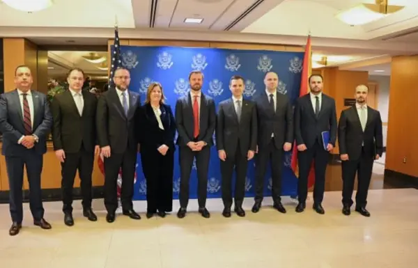 Муцунски од Вашингтон: Стратешкиот дијалог ја реафирмира нашата улога како кредибилен сојузник и партнер