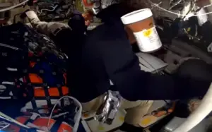 ВИДЕО | Необична глетка во вселената – тегла „Нутела“ лебдеше со екипажот на „Артемис 2“