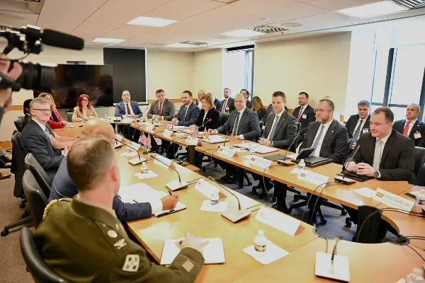 Мисајловски на првата сесија на Стратешкиот дијалог со САД: Повеќе од три декади заеднички ги развиваме одбранбените капацитети, продолжуваме со иста посветеност и во иднина