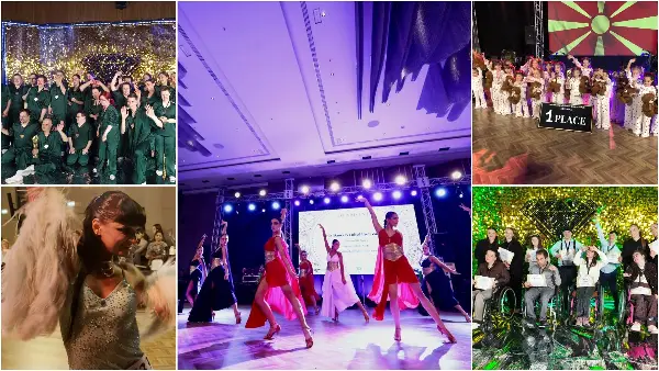 Diamond 2026: Танцовиот фестивал што обедини  1600 танчери, 11 земји, меѓу нив и инклузивни групи