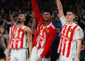 Звезда не се откажува од плеј-офот: Париз беше поразен во Белград