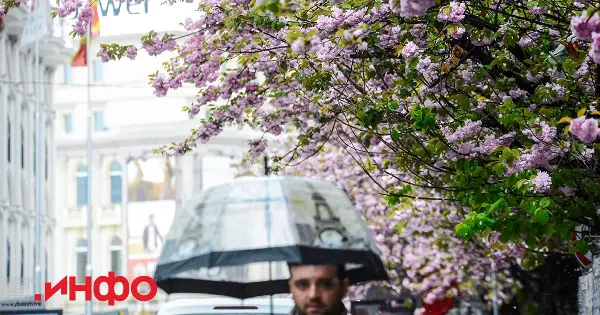 Променливо облачно и посвежо со сончеви периоди