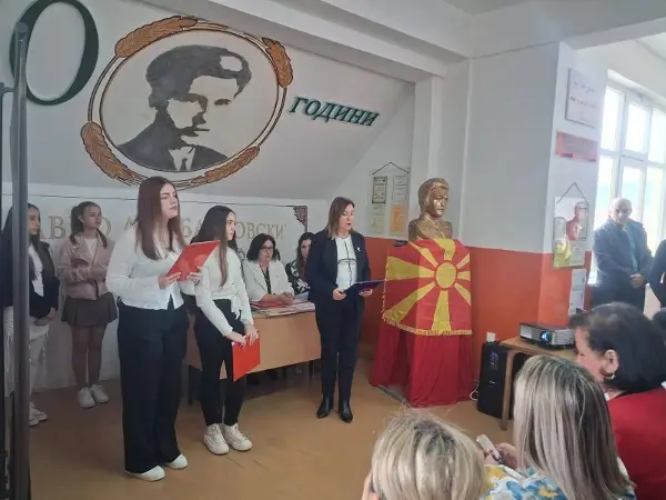 Училиште на градоначалници - „Славко Лумбарковски“ во Новаци слави 70 години постоење - првиот градоначалник четири години работел волонтерски