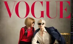 ФОТО | Ана Винтур и Мерил Стрип заедно на насловна на „Вог“: „Ликот во ‘Ѓаволот носи Прада’ е далеку од реалноста“