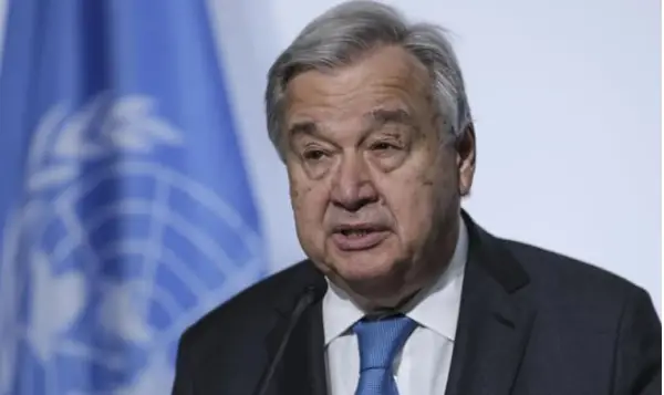 Генералниот секретар на ОН Антонио Гутереш го поздрави прекинот на огнот на Блискиот Исток