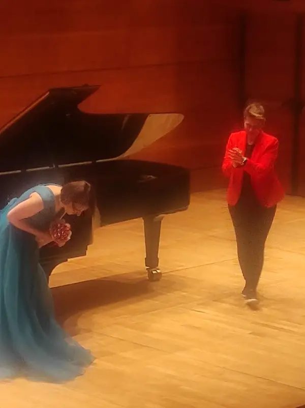 Врвна пијанистичка вечер со Марија Ѓошевска