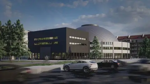 Љутков: Универзална почнува да се гради