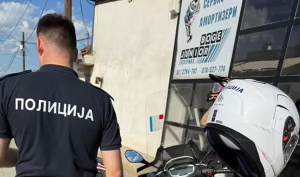 МВР со засилени контроли: Уапсени пет лица, меѓу кои и малолетник – „дивееле“ со мотори низ Скопје и Куманово
