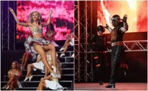 ФОТО | Од нежни, самовилски призвуци до енергични и моќни ритми – Скопје уживаше во перформансот на „Лорд оф д денс“