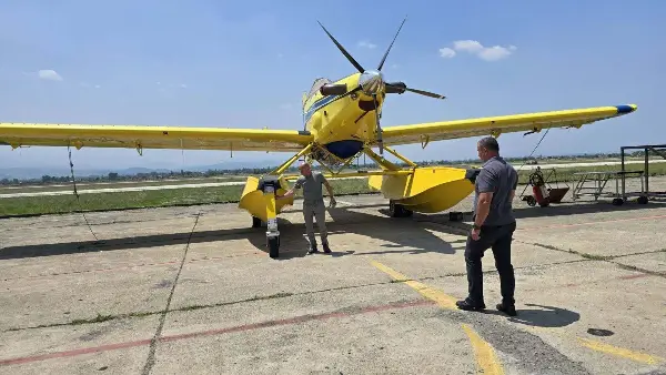 Ангелов во потрага по пилоти на „ер трактори“ пред сезоната на пожари