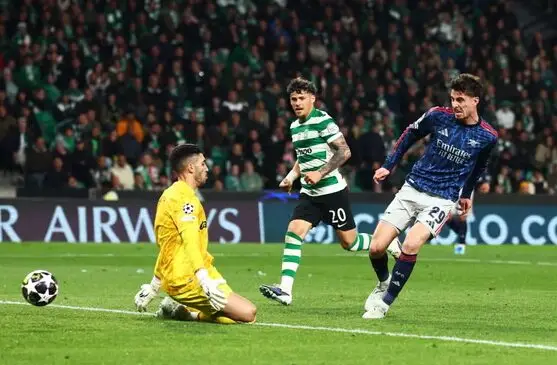 Хаверц во 92-та минута му пресуди на Спортинг