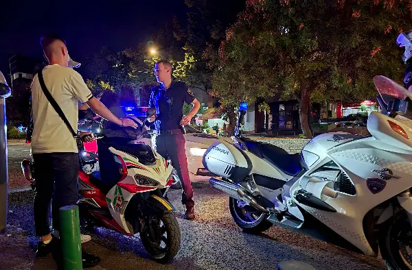 Пет лица се приведени, 27 казнети во засилена полициска контрола за воведување ред кај моторџиите