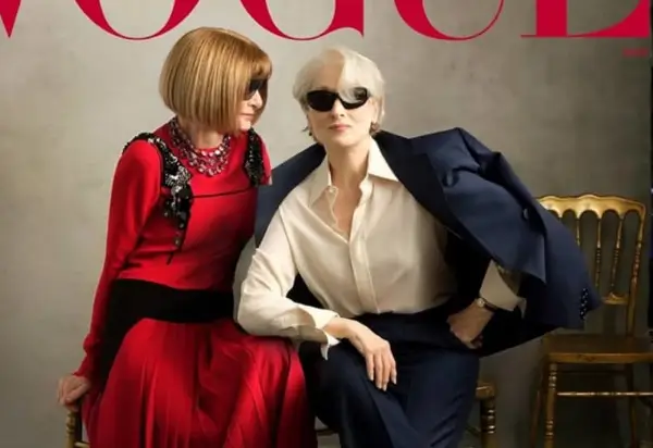 Мерил Стрип и Ана Винтур заедно на насловната страница на „Вог“ (ФОТО)
