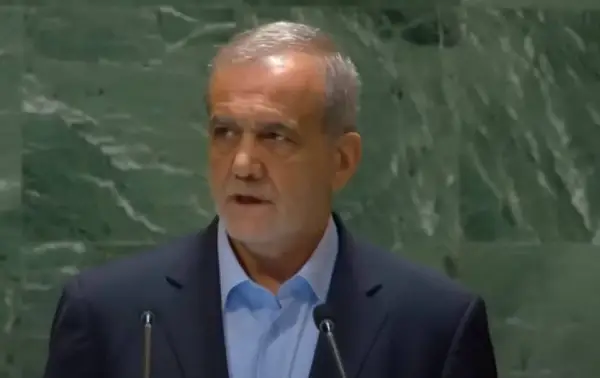 Пезешкијан: Прекинот на огнот во Иран е плод на крвта на покојниот ајатолах Али Хамнеи