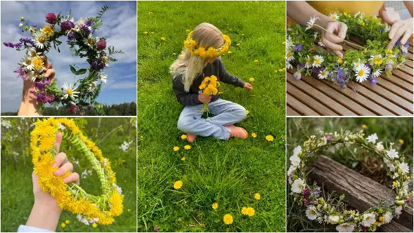 Од маргаритки до спомени: Дали и вие плетевте цветни венчиња на ливада?