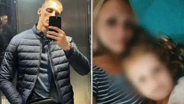 Камери од „Сејф сити“ снимиле како Стојанче три пати ја удира Ивана