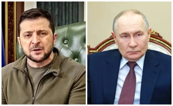 Зеленски, по прекинот на огнот помеѓу САД и Иран, најави дека и Украина е подготвена за примирје со Русија