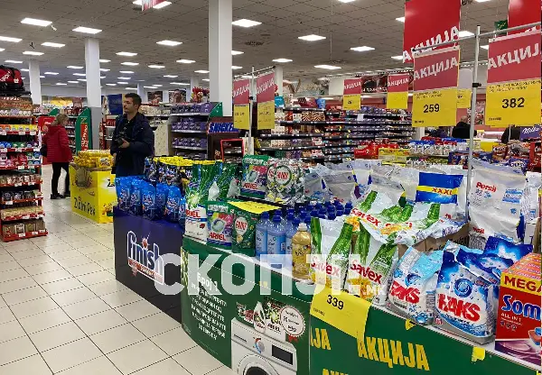 Мицкоски: Нема да дозволиме непазарно однесување на ланците на маркети