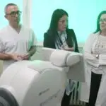 Нов апарат во Очното одделение во Прилеп