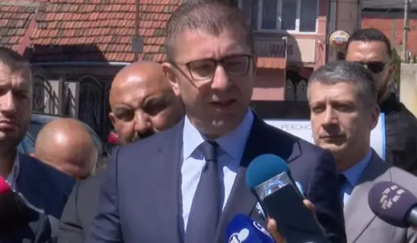 АДМИНИСТРАЦИЈАТА ВЕЌЕ НЕМА ИЗГОВОРИ Мицкоски очекува дека со Законот за правична застапеност ќе се подобри квалитетот на услугите