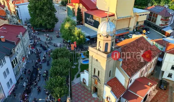 Распоред за Велигденските богослужби во градскиот храм „Св. Апостоли Петар и Павле“ – Кичево за 2026 год