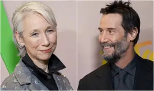 ВИДЕО | Љубов која ги победи предрасудите – Кијану Ривс и Александра не ја симнуваат насмевката на црвениот тепих во Њујорк