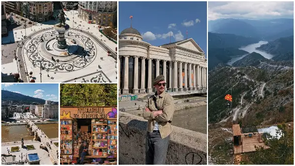 Швајцарски фотограф импресиониран од Скопје: „Главен град на статуите во кој живеат најгостопримливите луѓе“