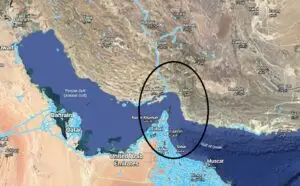 Иран ги предупредува бродовите дека им е потребно одобрение за поминување низ Ормуската Теснина