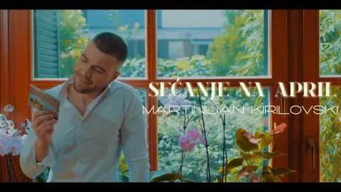 (ВИДЕО) „Сечање на април“ – нова песна на Мартинијан Кириловски инспирирана од безвременската емоција на „Април у Београду“