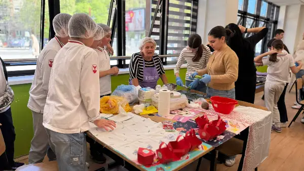 Герасимовски: Пензионерките ги учат младите за традицијата пред Велигден