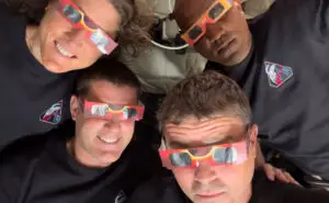 Екипажот на мисијата Артемис 2 се подготвува за враќање на Земјата