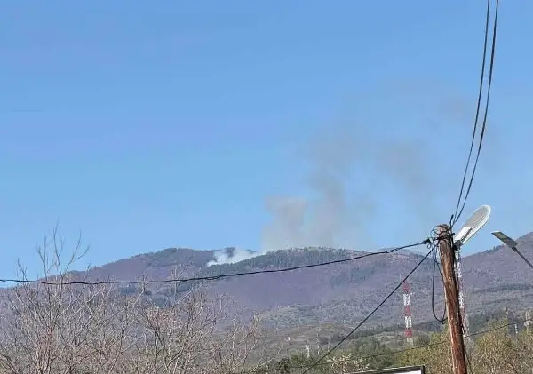 МВР: Лишен од слобода радовишанец, се сомничи дека предизивикал пожар на планината Плачковица