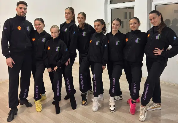 Македонските танчери со одлични резултати на Thessaloniki Dance Festival (фото)