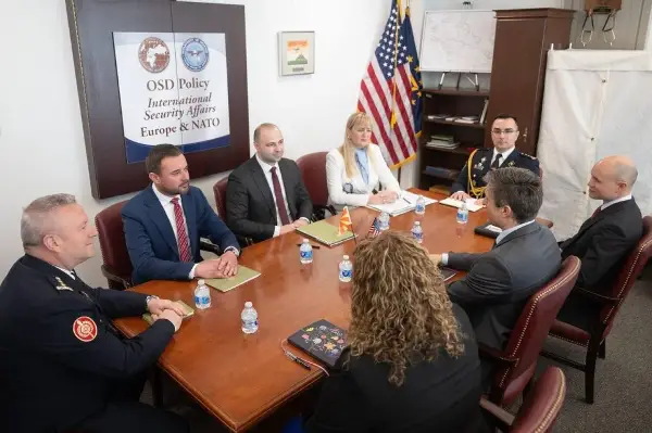 Мисајловски во САД: Стратешкото партнерство и соработката во областа на одбраната се на исклучително високо ниво