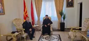 Во Гостивар средба на полицијата и црковните лица за безбедно празнување на Велигден