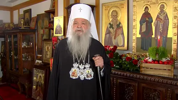 Велигденско послание на г.г. Стефан: Со нашата вера и со богоугодни дела да го озариме светот со велигденска радост