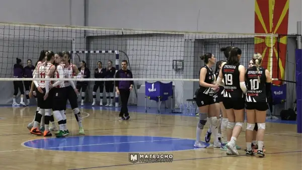 Јанта волеј и Работнички Скопје го комплетираат полуфиналното друштво