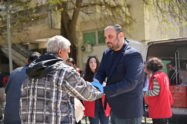 Во пресрет на Велигден: Ѓорѓиевски со хуманитарна акција за бездомните и социјално загрозени лица